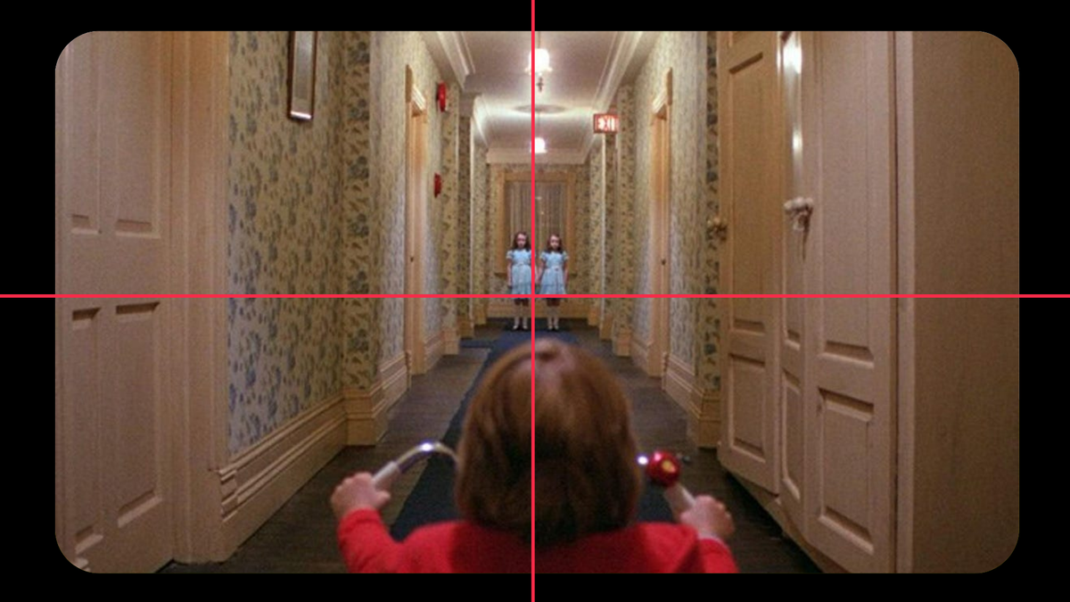 Кадр из фильма «Сияние»