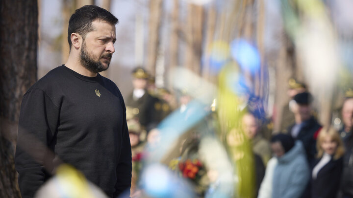 POOL /UKRAINIAN PRESIDENTIA/GLOBALLOOKPRESS