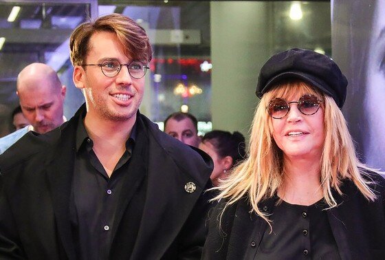    Максим Галкин и Алла Пугачёва