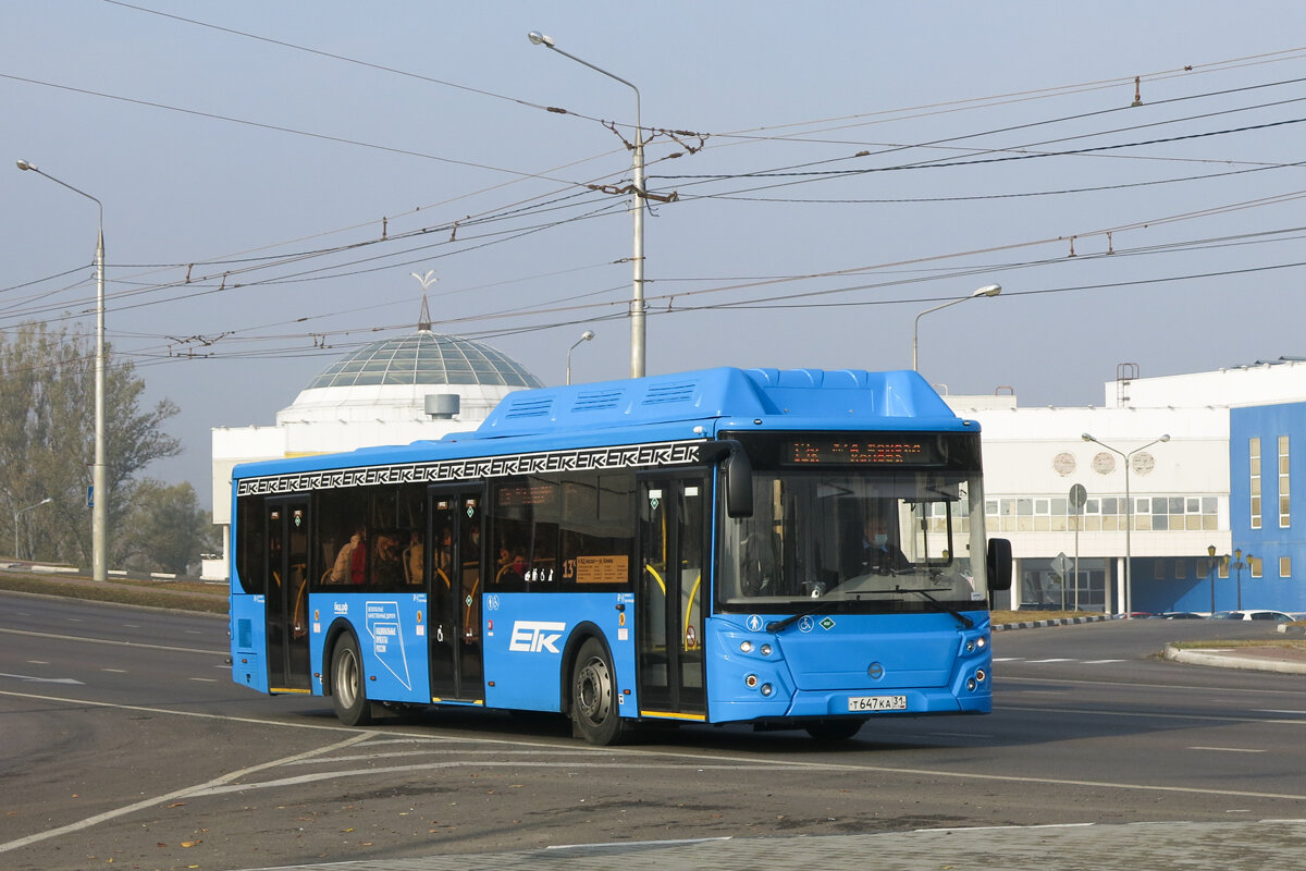 Автобус ЛиАЗ-5292 в Белгороде.