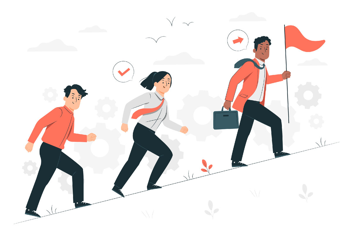 <a href="https://ru.freepik.com/free-vector/follow-the-leader-concept-illustration_30590339.htm#page=2&query=%D0%9C%D0%BE%D1%82%D0%B8%D0%B2%D0%B0%D1%86%D0%B8%D1%8F&position=1&from_view=search&track=sph">Изображение от storyset</a> на Freepik