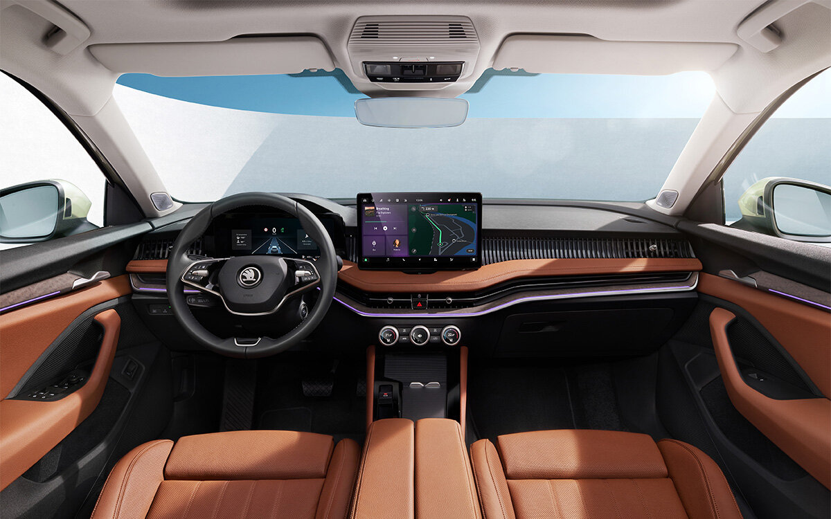 Skoda📷Skoda Superb