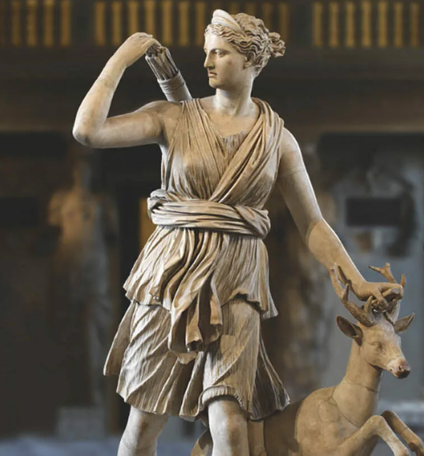 Диана или Артемида Версальская.