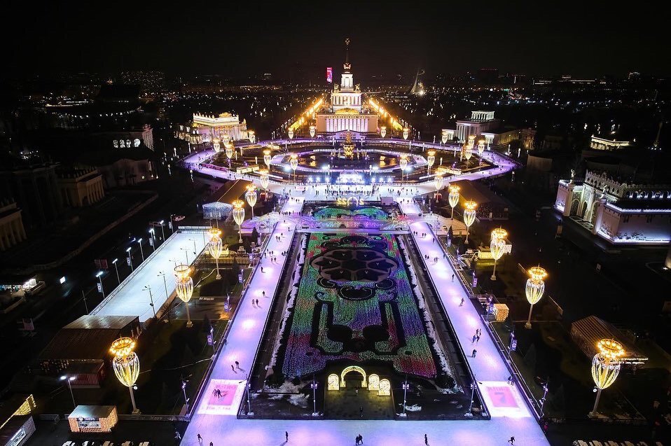 каток на ВДНХ