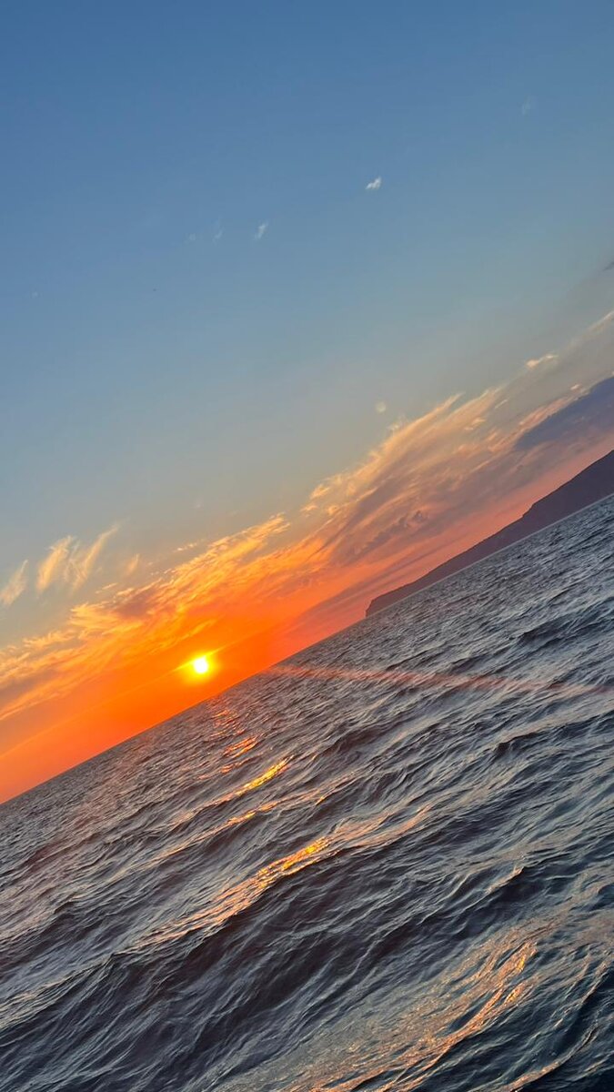 Горизонт завален! Да и ладно, главное - сохранять спокойствие при любой качке.