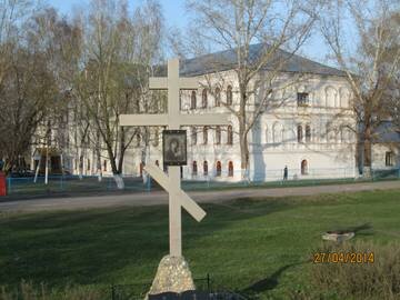 Бывший Казанский женский монастырь в Мокшане. Фото с свободном доступе 