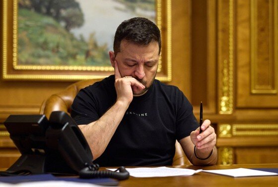    Владимир Зеленский