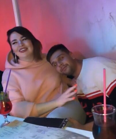 Саша Черно и Диман Хулиган (фото из Telegram)