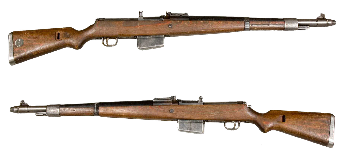 Gewehr 41. Немецкая самозарядная винтовка Гевер-41. G.41 (М) “Маузер. G41 винтовка. G41 самозарядная винтовка.