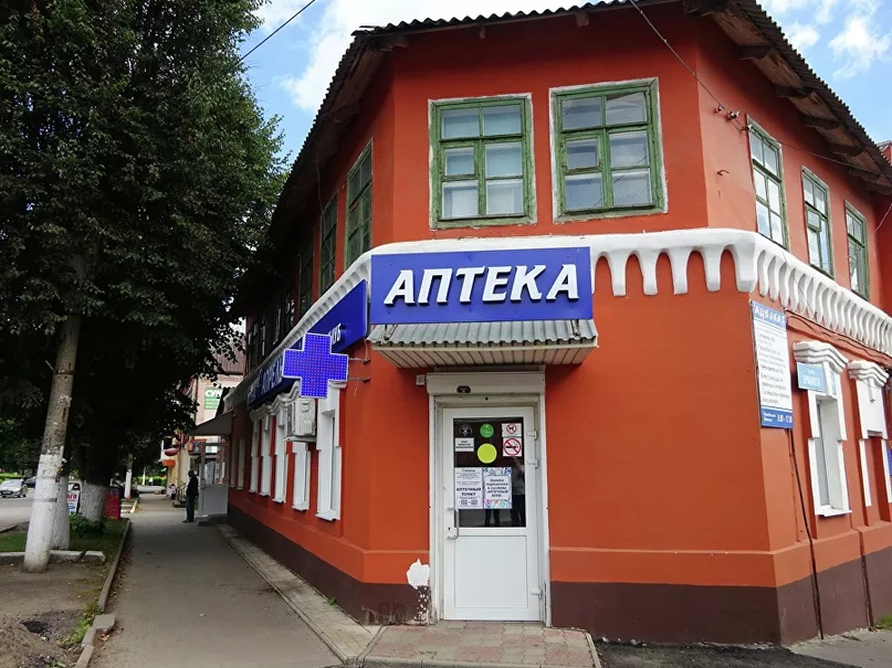 Дом Алексахина в настоящее время.