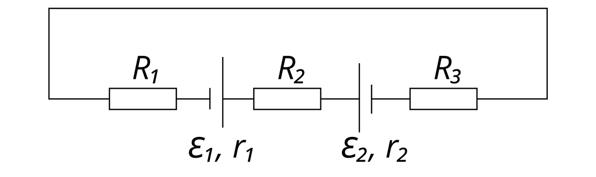Изображение электрического контура