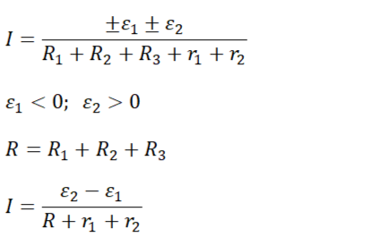 Закон Ома для полной цепи