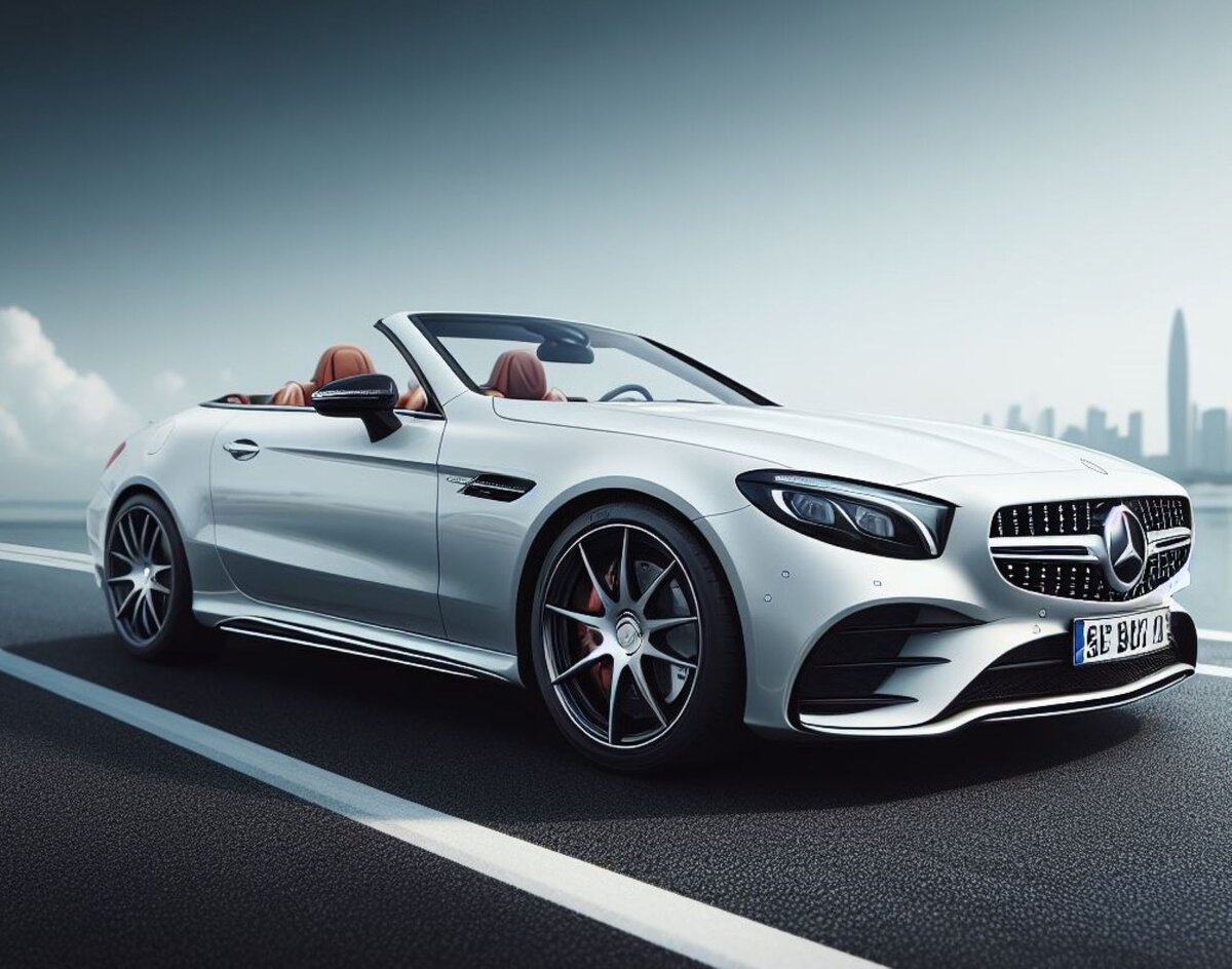 Mercedes SLK кабриолет 2017