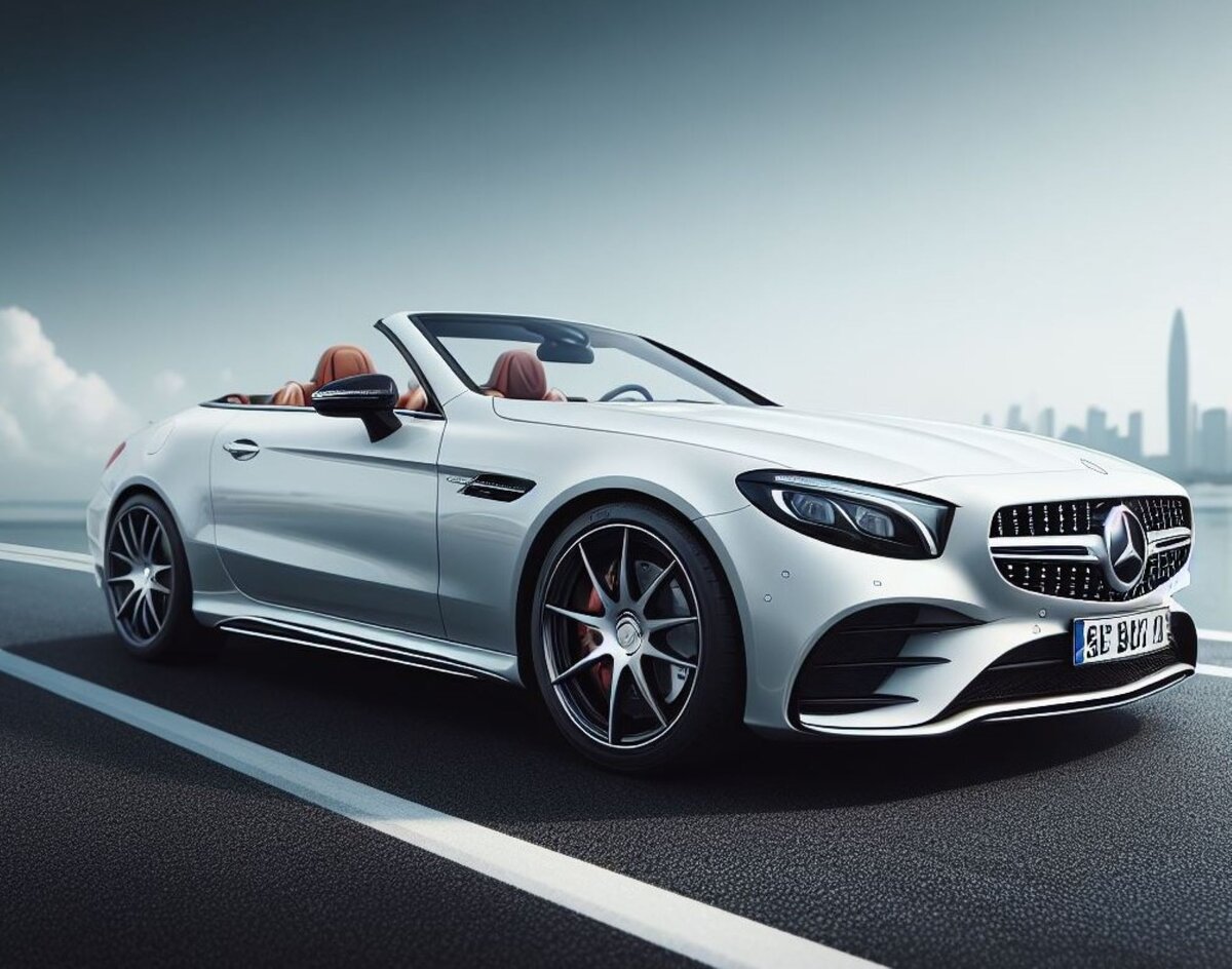 Mercedes SLK AMG 2019