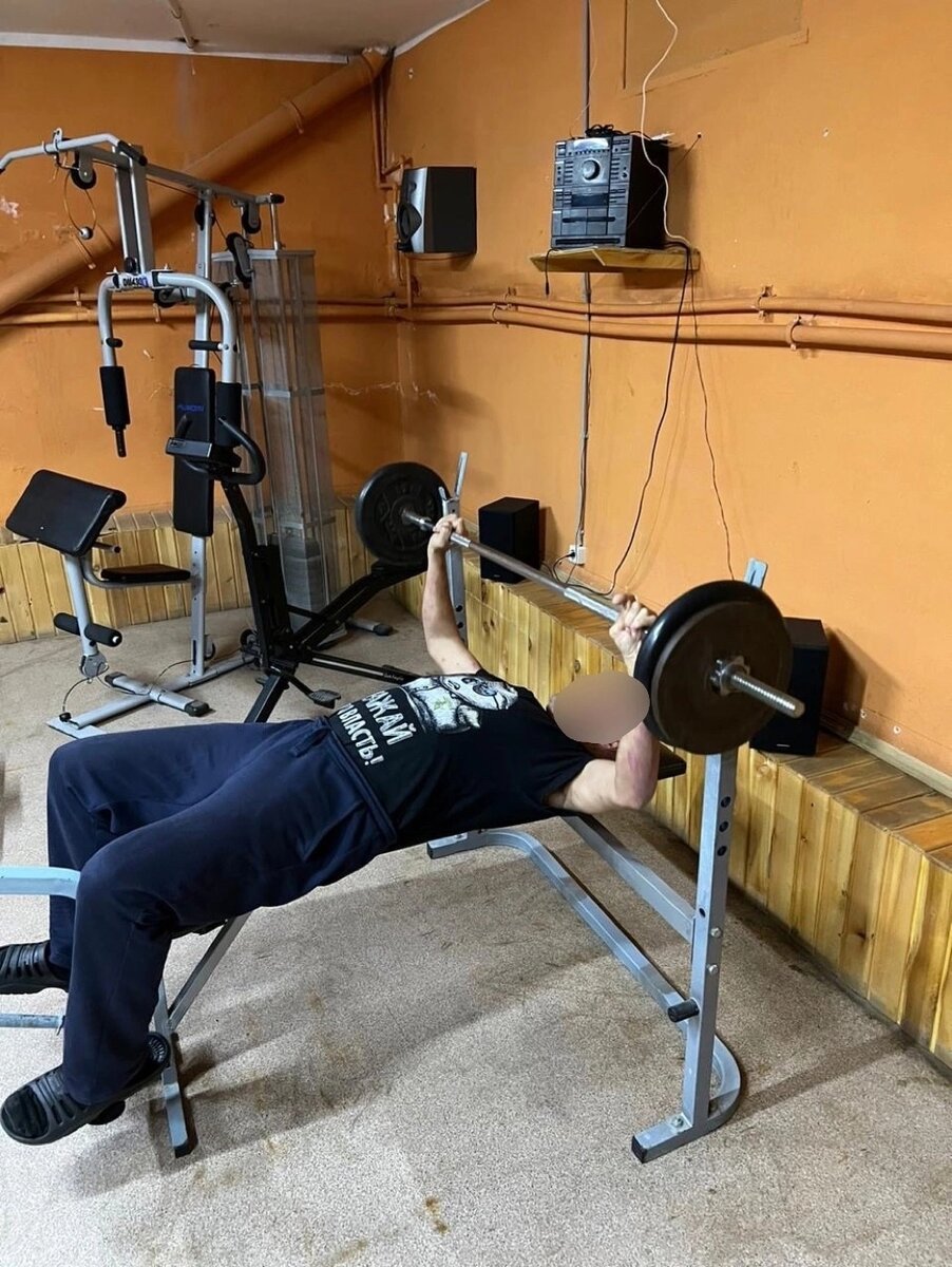 Тренажерный зал в реабилитационном центре