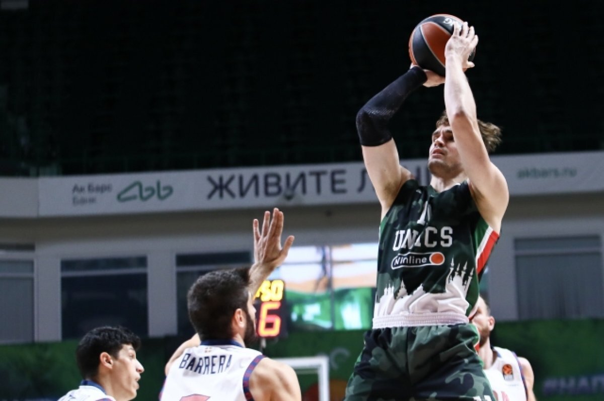    УНИКС разгромил «Астану» и одержал пятую победу подряд