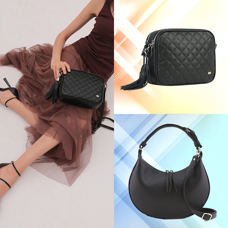 Модные черные сумки: стиль и функциональность