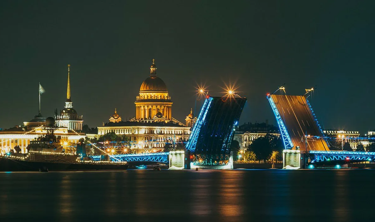 Топ-10 мест Петербурга, которые идеально подойдут для ночной прогулки |  Путешествия, туризм, наука | Дзен