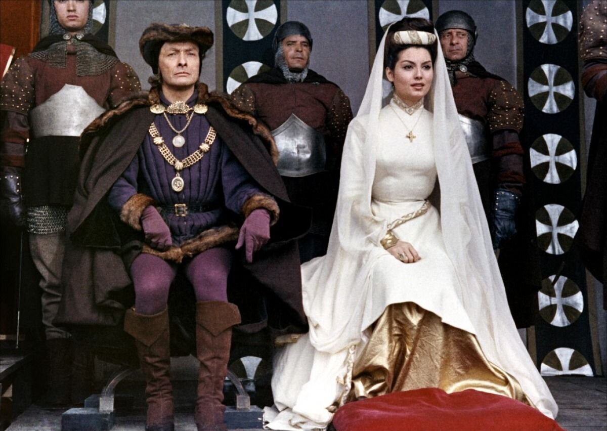 Кадр из фильма "Тайна Бургундского двора" (1961)