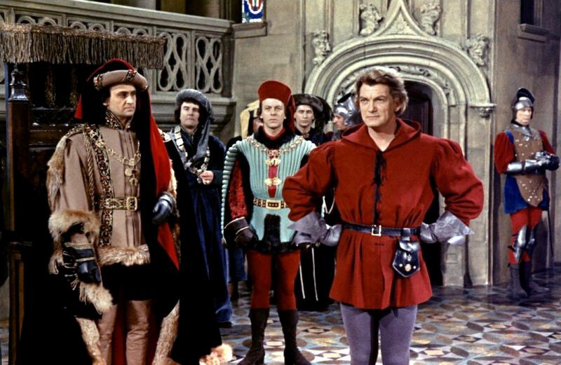 Кадр из фильма "Тайна Бургундского двора" (1961)