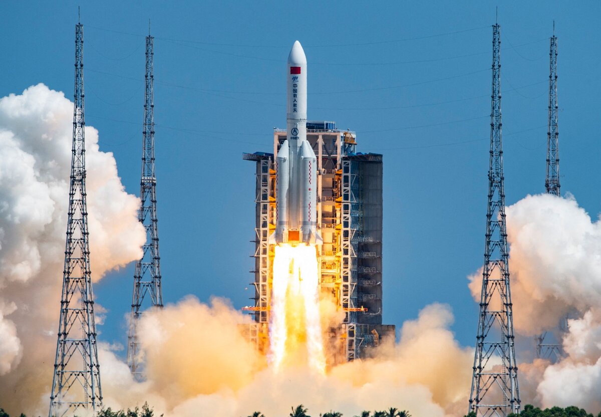 Китайская космическая. X-31 ракета