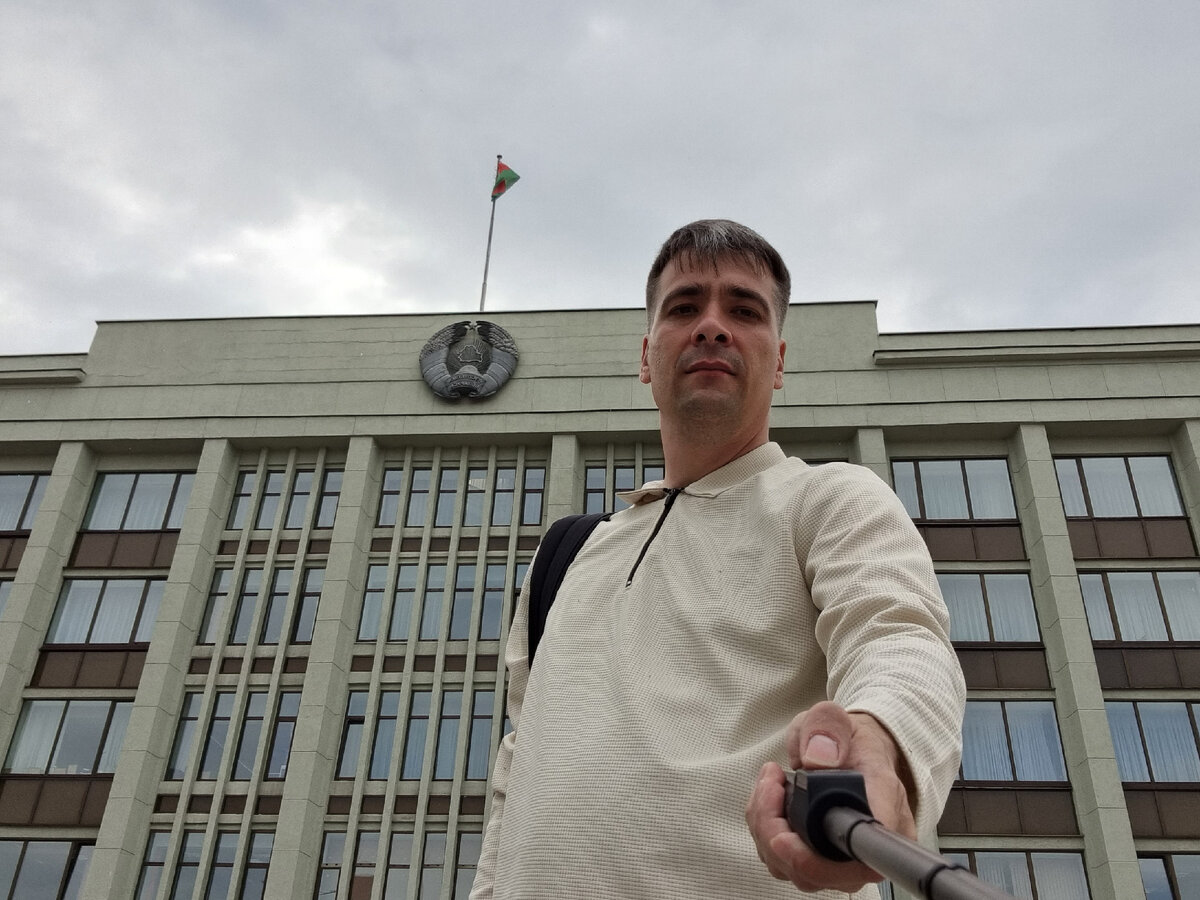 Здание Мингорисполкома