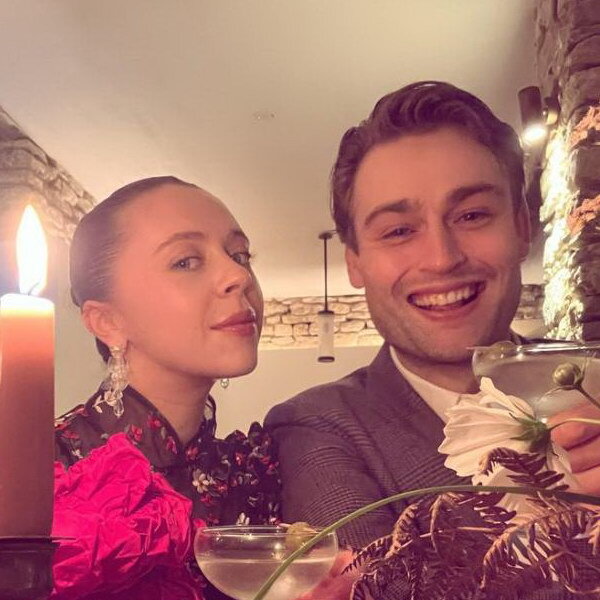     Бел Паули вышла замуж за Дугласа Бута