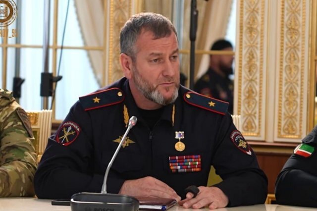    Новый министр МВД Чечни Аслан Ирасханов. Досье