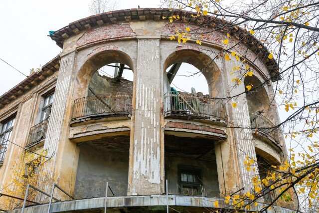 Дом звездного неба зеленоградск старые фото