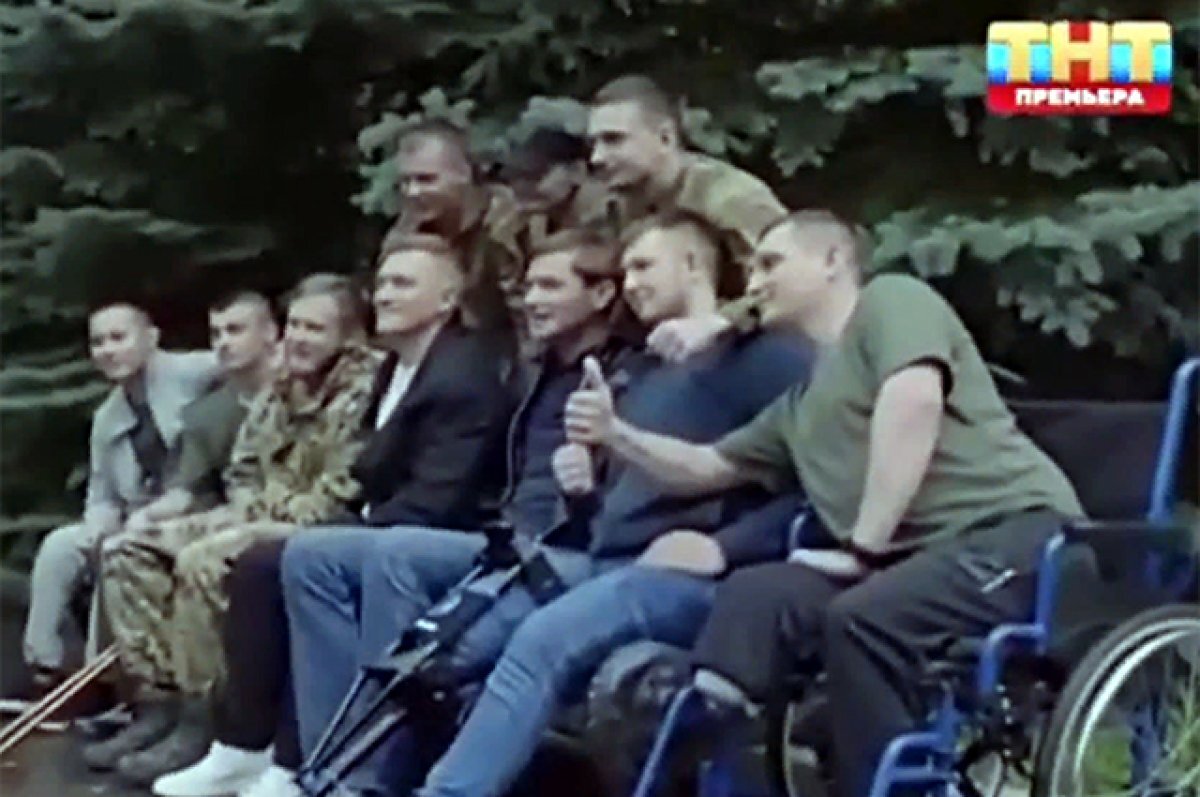    Кадр финальной серии последнего сезона сериала «Реальные пацаны».