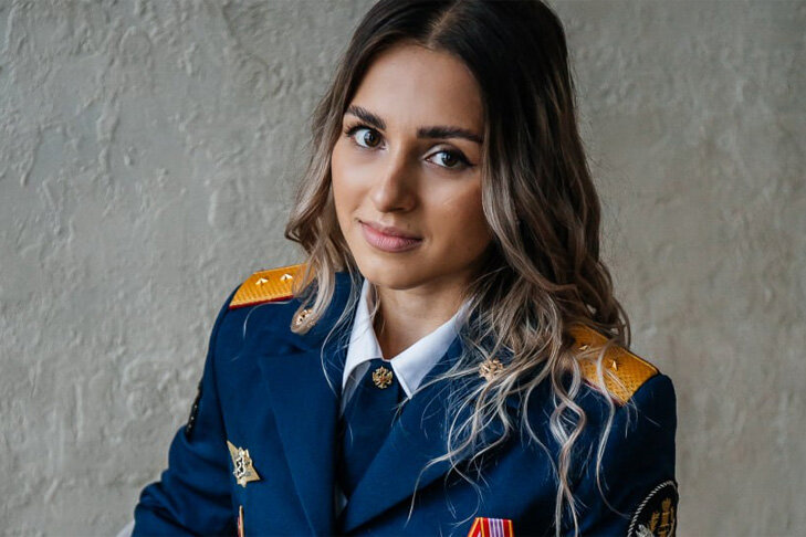    Анна Пензева, сотрудник специального учета отдела специального учета следственного изолятора №1. Фото ГУФСИН по НСО