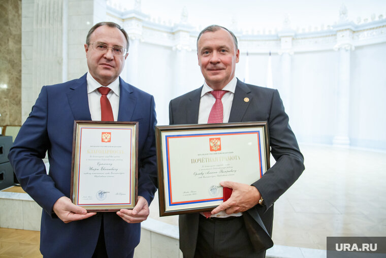    Игорь Сутягин и Алексей Орлов