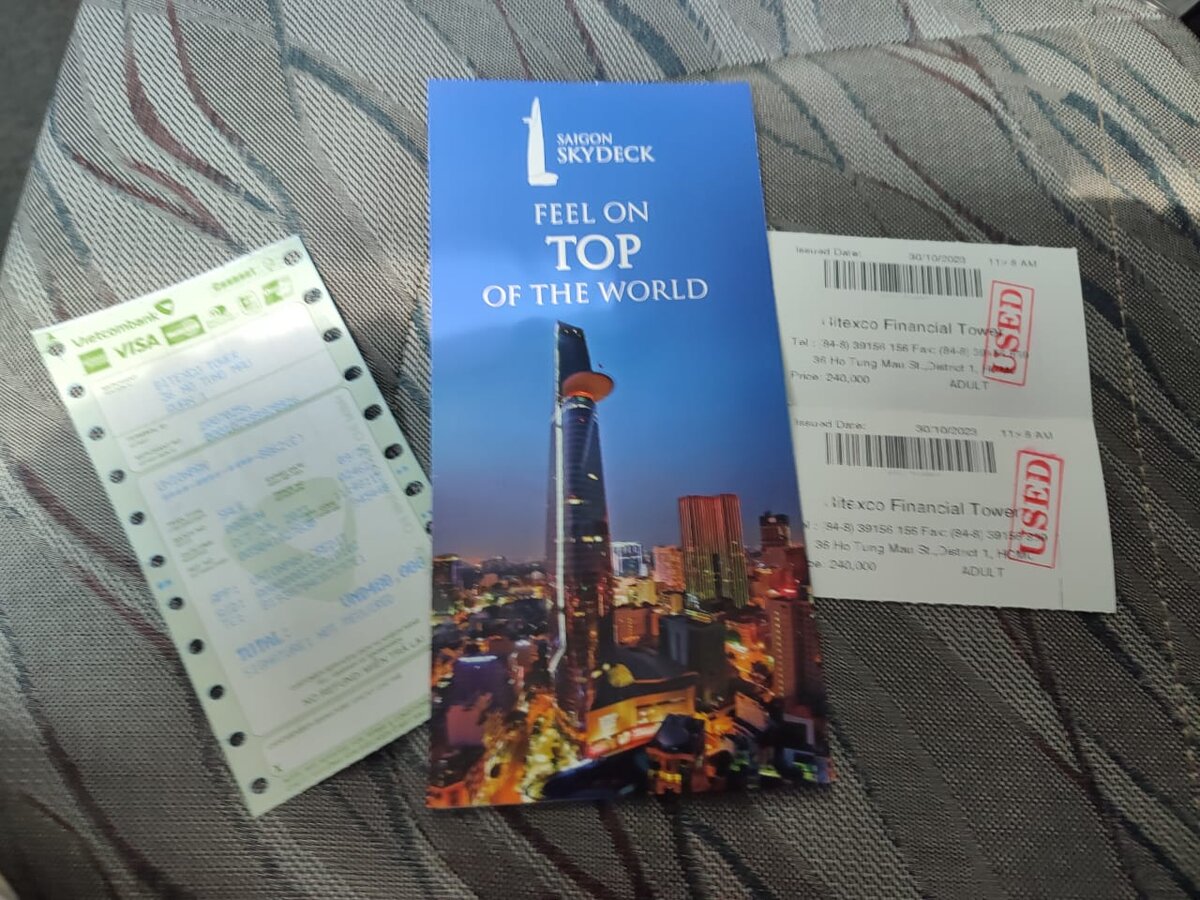 Билеты на смотровую площадку