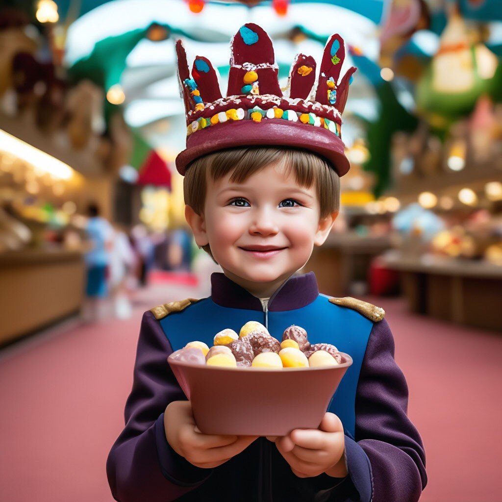 Президентом мира стал 5 - летний ребёнок