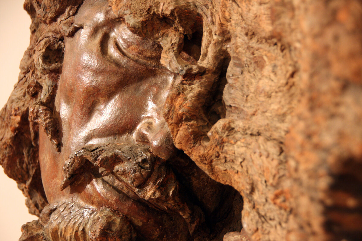 Скульптор Степан Эрьзя