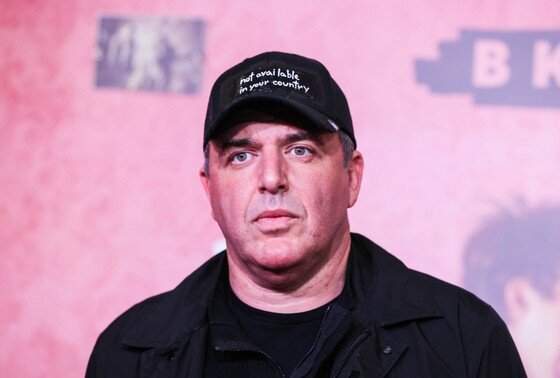    Актер Максим Виторган на премьере фильма «Год рождения»