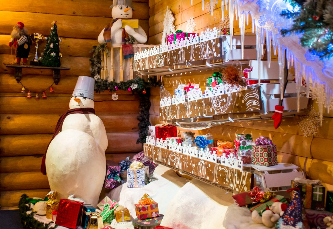 Внутреннее убранство дома