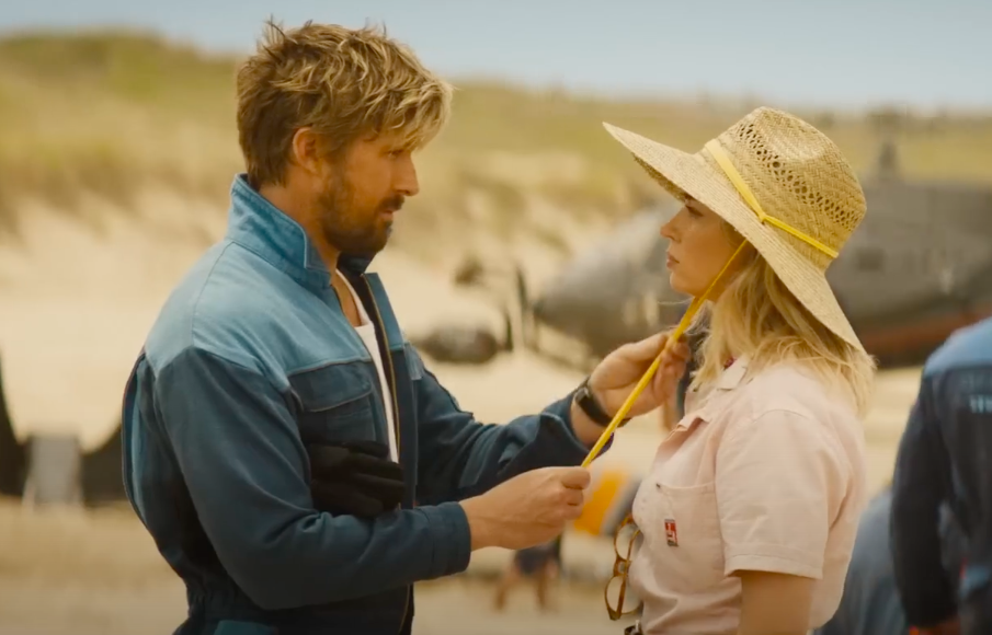 Райан Гослинг и Эмили Блант