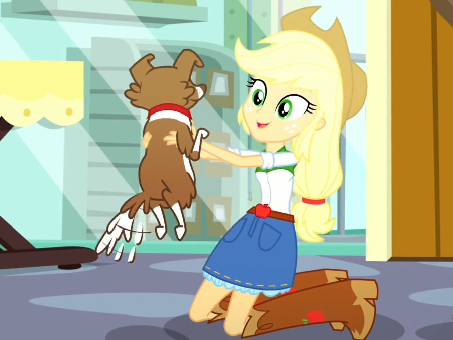 Эпплджек и Вайнона