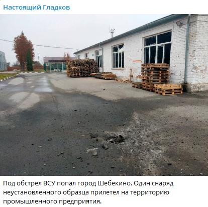 ФОТО: СКРИНШОТ TELEGRAM/НАСТОЯЩИЙ ГЛАДКОВ