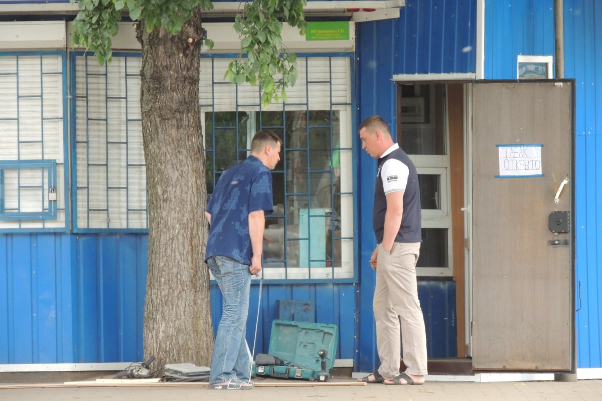    Ростов стал лидером в России по количеству табачных ларьков