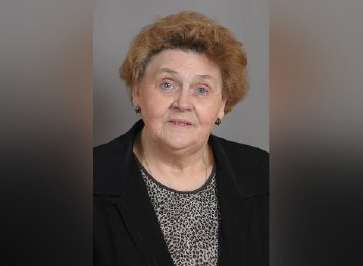    Скончалась 87-летний ветеран Воронежского госуниверситета Вельмира Дьякова