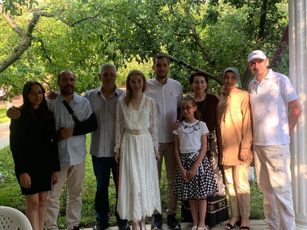 Моя большая турецко-балкарская семья