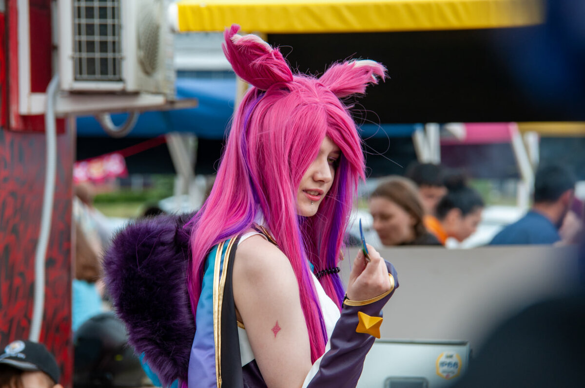 Уральским косплеерам не хватает российских персонажей.  Фото: ФедералПресс