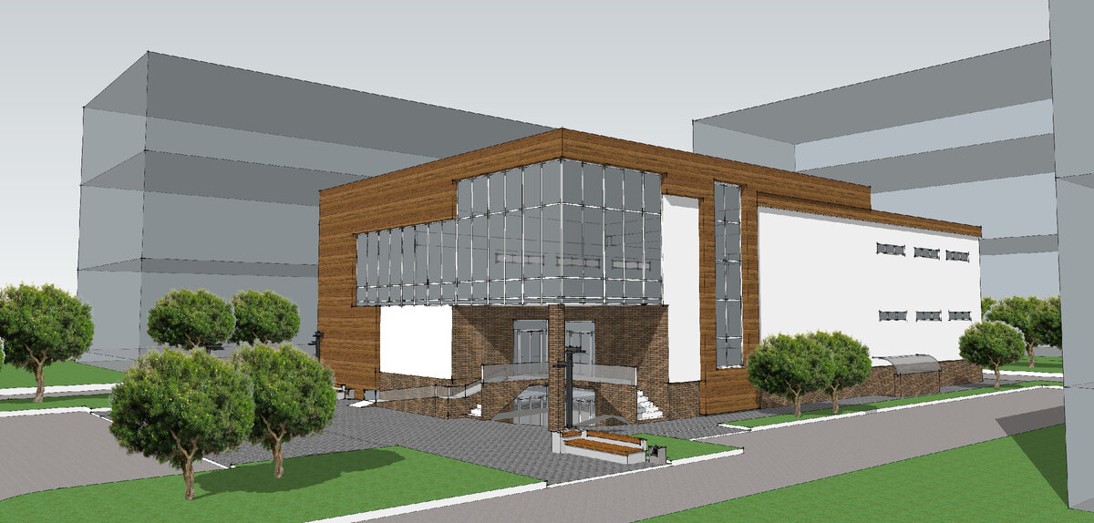 Торговое здание. Волгодонск