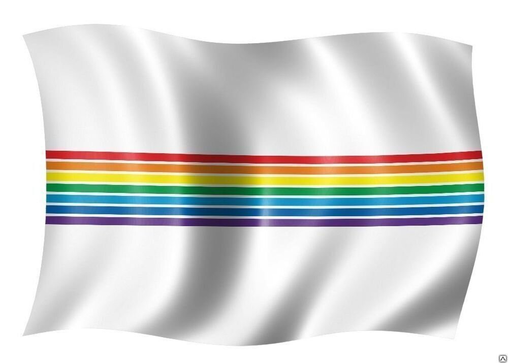 Это не пропаганда ЛГБТ, это флаг Еврейской автономной области, где так вольно дышат представители «единого народа» 
