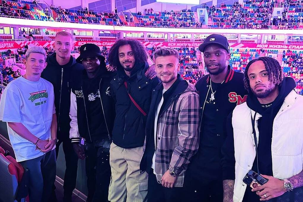 Фото из официального телеграм-канала "Спартака"