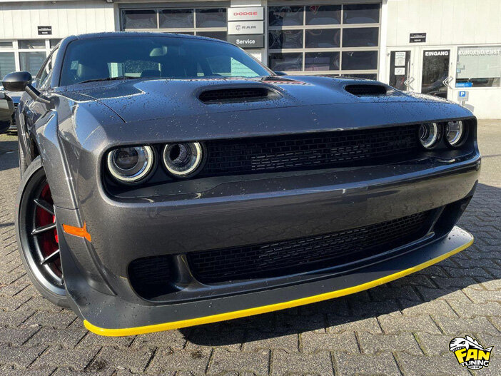 Dodge Challenger Pennzoil