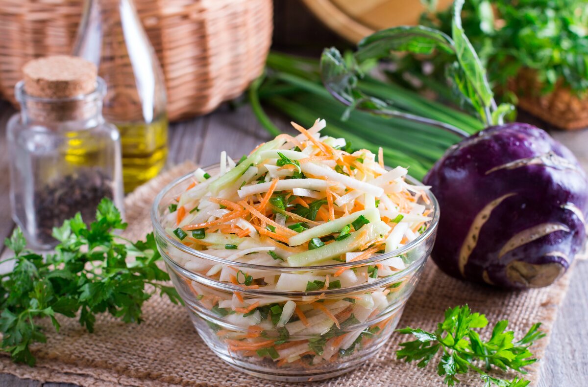 Вкусные и простые рецепты из кольраби: как приготовить капусту сочно и вкусно
