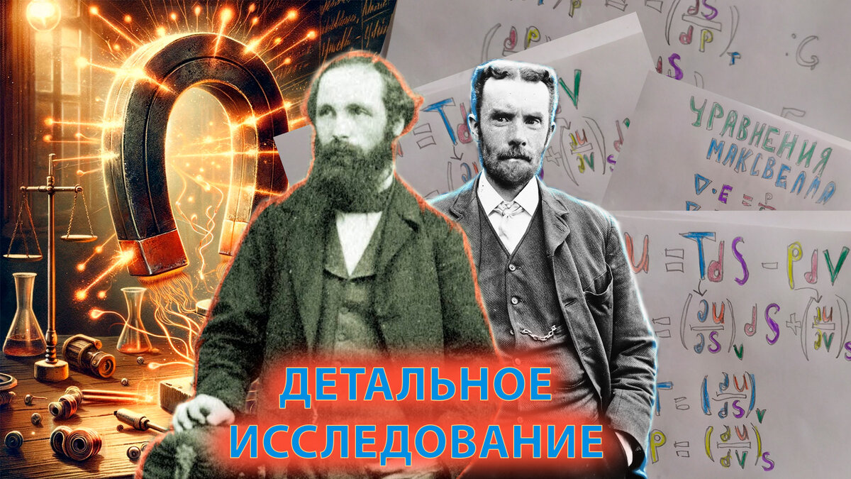 Детальное исследование уравнений Максвелла и неожиданная роль Хевисайда в  электромагнитной теории | Craft Journal | Дзен